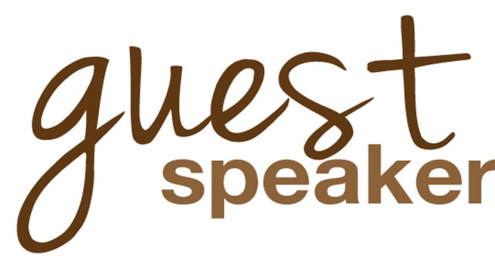 Why We Invite Guest Speakers
